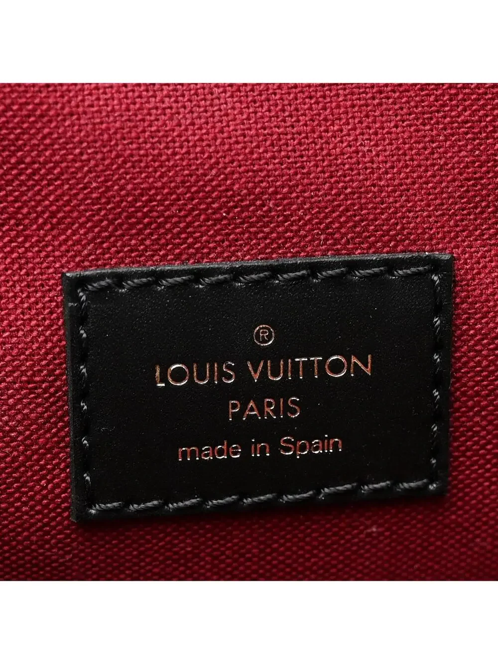 Louis Vuitton Montsouris Pm Black #295643L19B